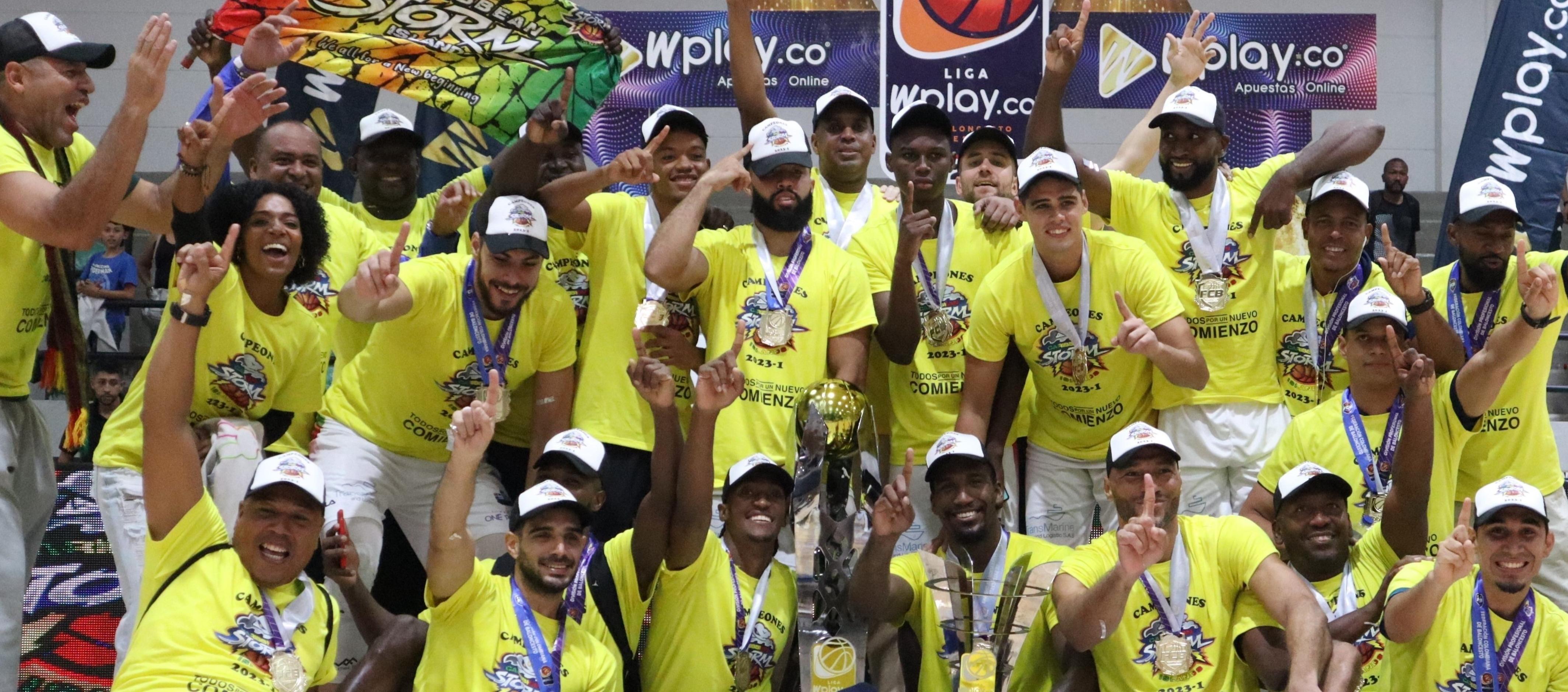 Caribbean Storm superó 3-1 en la serie final a Cafeteros.