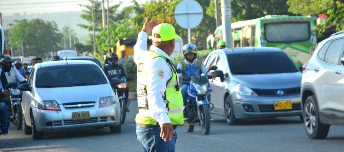 Reguladores del DATT en plena labor en Cartagena