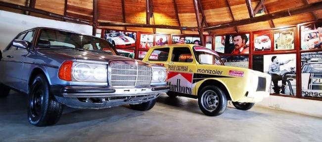 Fotos, prendas y algunos de los vehículos de la colección de Pablo Escobr se exhibían enla casa museo