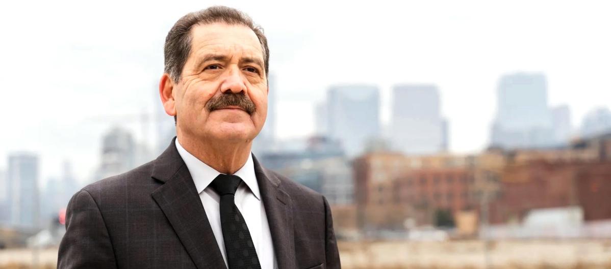 El progresista Jesús "Chuy" García.