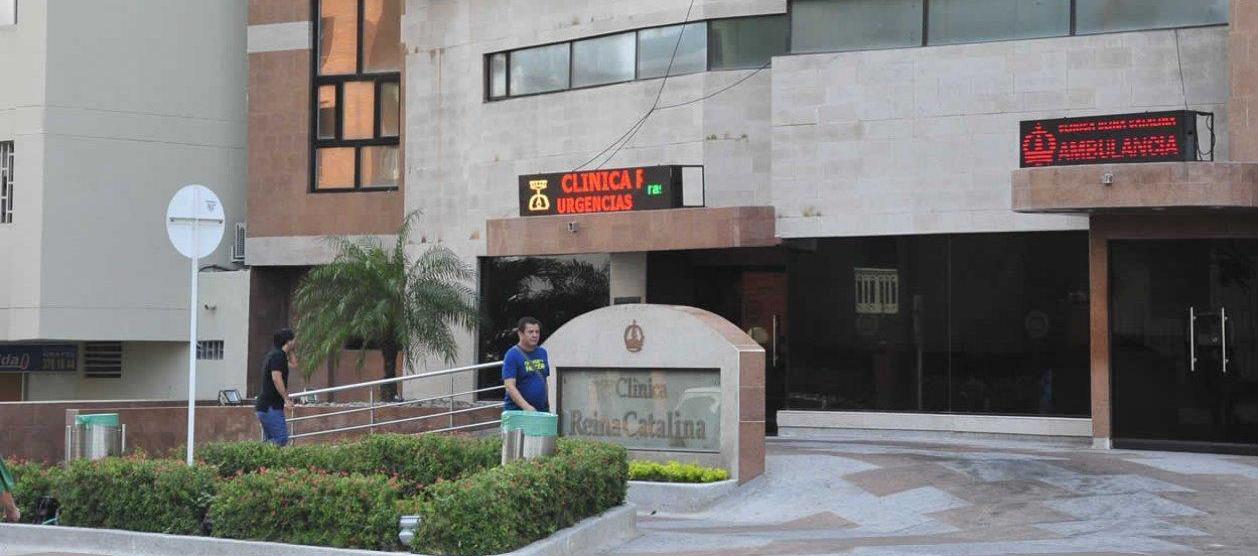 Clínica Reina Catalina de Barranquilla.