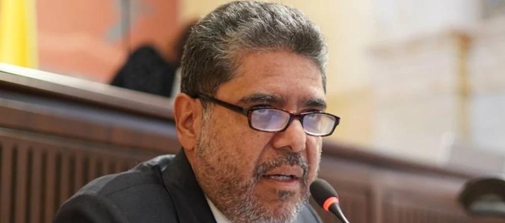 Carlos Hernán Rodríguez, excontralor general de la República.