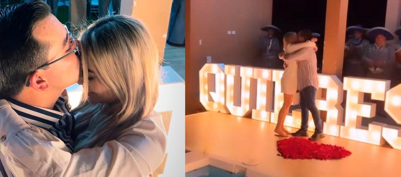 El compromiso entre Day Vásquez y Juan Manuel Cortés se selló el fin de semana pasado, en Barranquilla. 