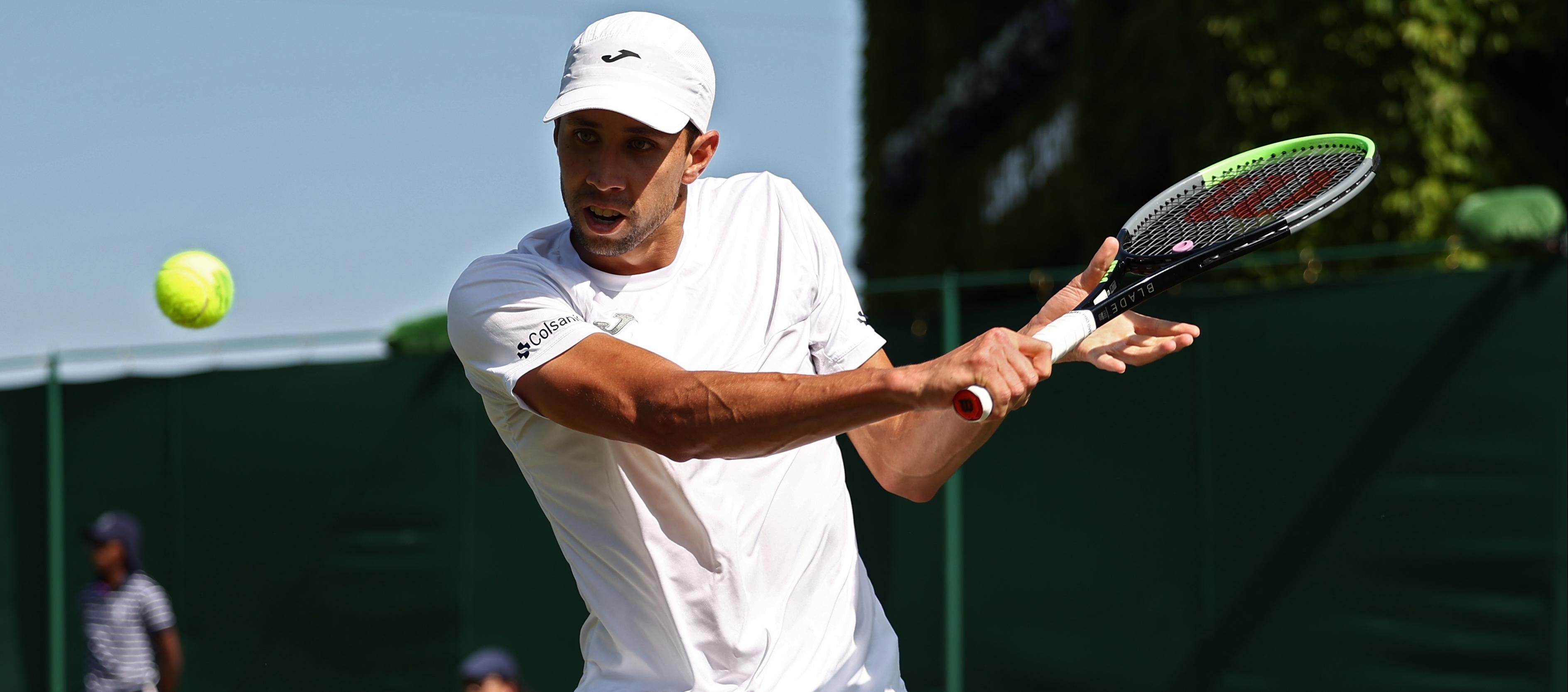 Daniel Galán se enfrentará en octavos al italiano Jannik Sinner.