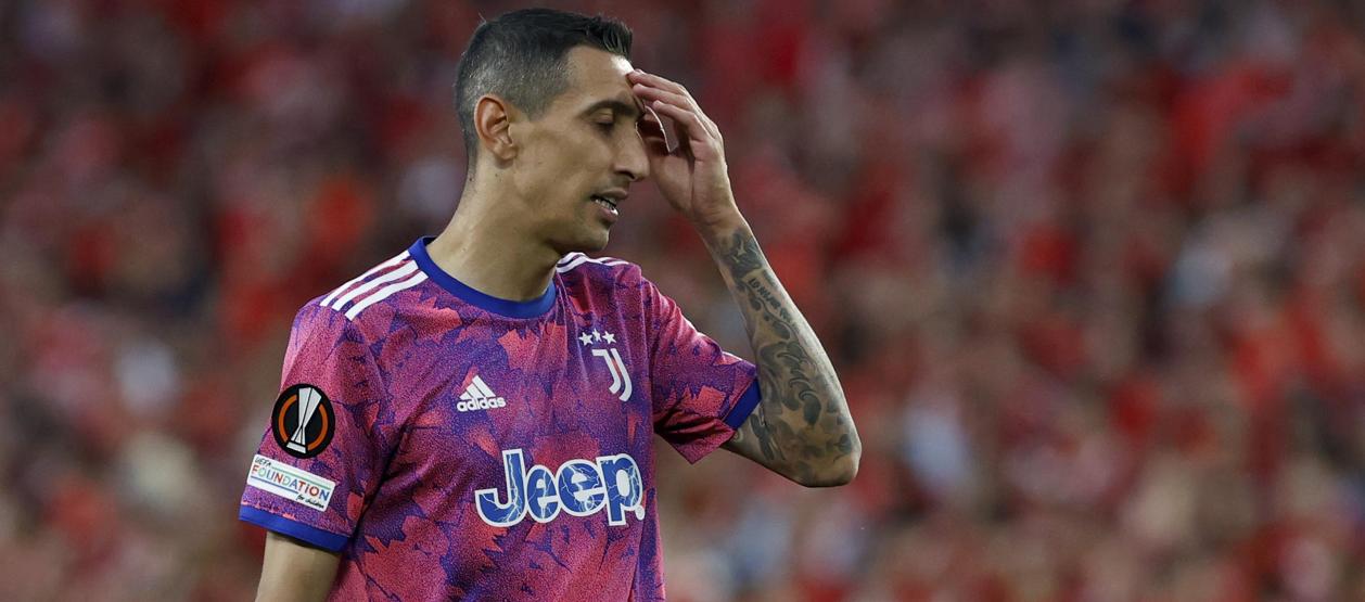 Ángel Di María, futbolista argentino. 