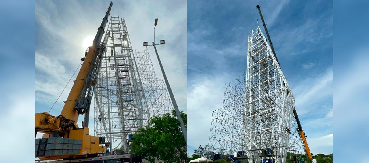 La 'Ventana de Sueños' será el faro más alto de América.