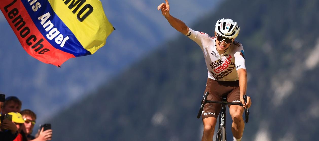 Felix Gall ganó la etapa del miércoles, con 34 segundos de diferencia sobre el británico Simon Yates. 