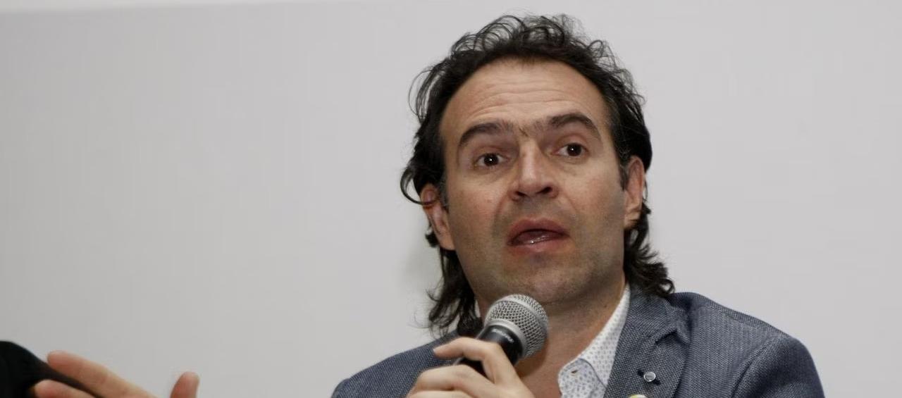 Federico Gutiérrez, candidato a la Alcaldía de Medellín.