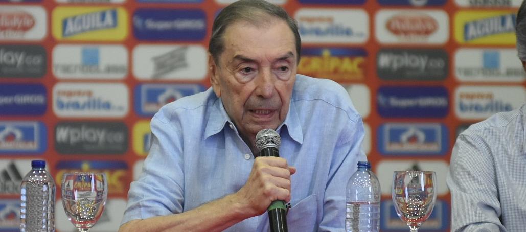 Fuad Char Abdala, accionista del Junior. 