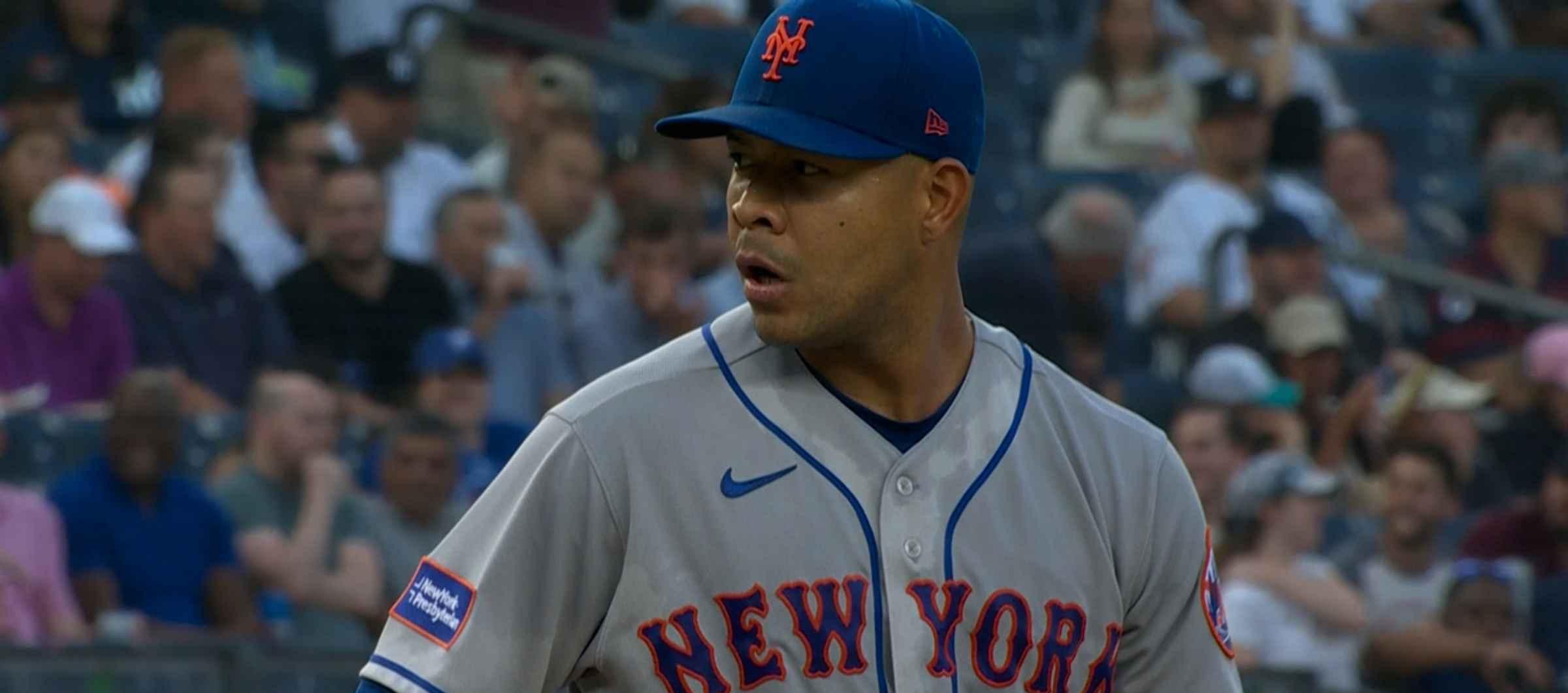 José Quintana realizó su segunda apertura con los Mets. 