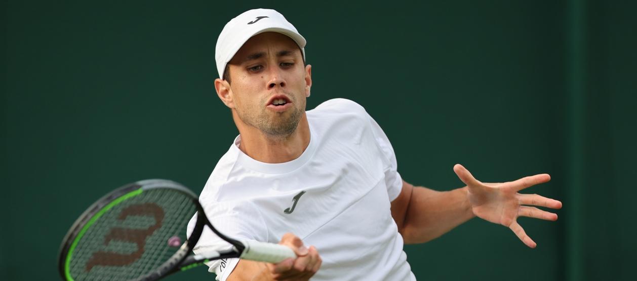 Daniel Galán disputa por tercera vez en su carrera el Wimbledon. 