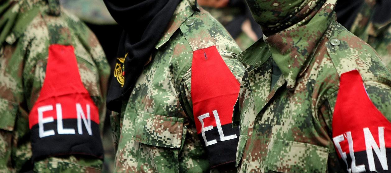 La guerrilla del ELN adelanta diálogos de paz con el Gobierno de Colombia.