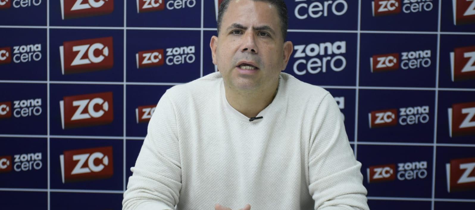 Harry Canedo Acosta, candidato a la Asamblea del Atlántico por el partido de la 'U'.
