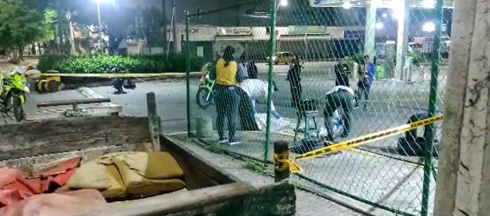 La persona fue asesinada en la calle 34 con carrera 38.