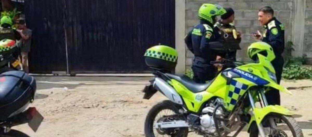 Policía de Santa Marta