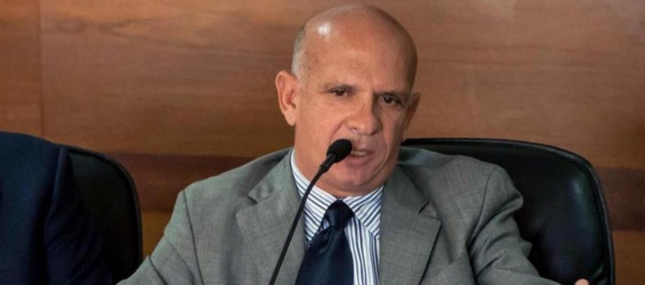 Hugo Armando Carvajal, conocido como el 'Pollo Carvajal'.