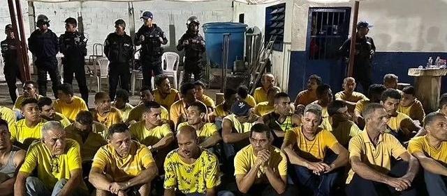 Imágenes del motín en cárcel 