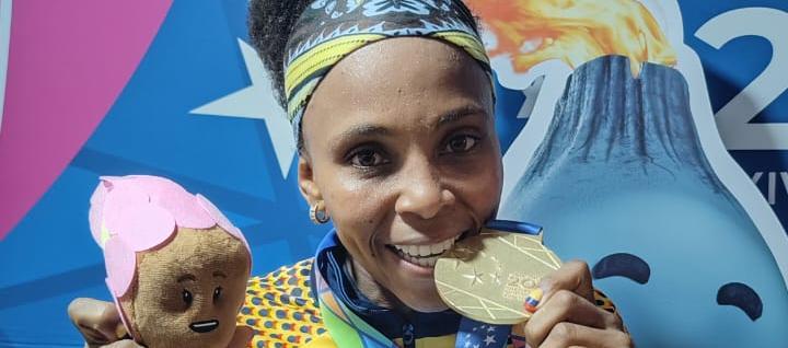 Íngrit Valencia aspira a conseguir el oro en París 2024. 