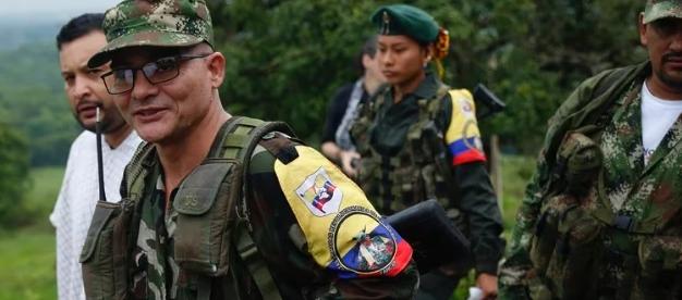 'Iván Mordisco, Alias "Iván Mordisco", comandante general de la disidencia de las FARC