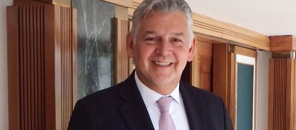 Jaime Alberto Cabal, presidente de Fenalco