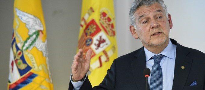 Jaime Alberto Cabal, presidente de Fenalco