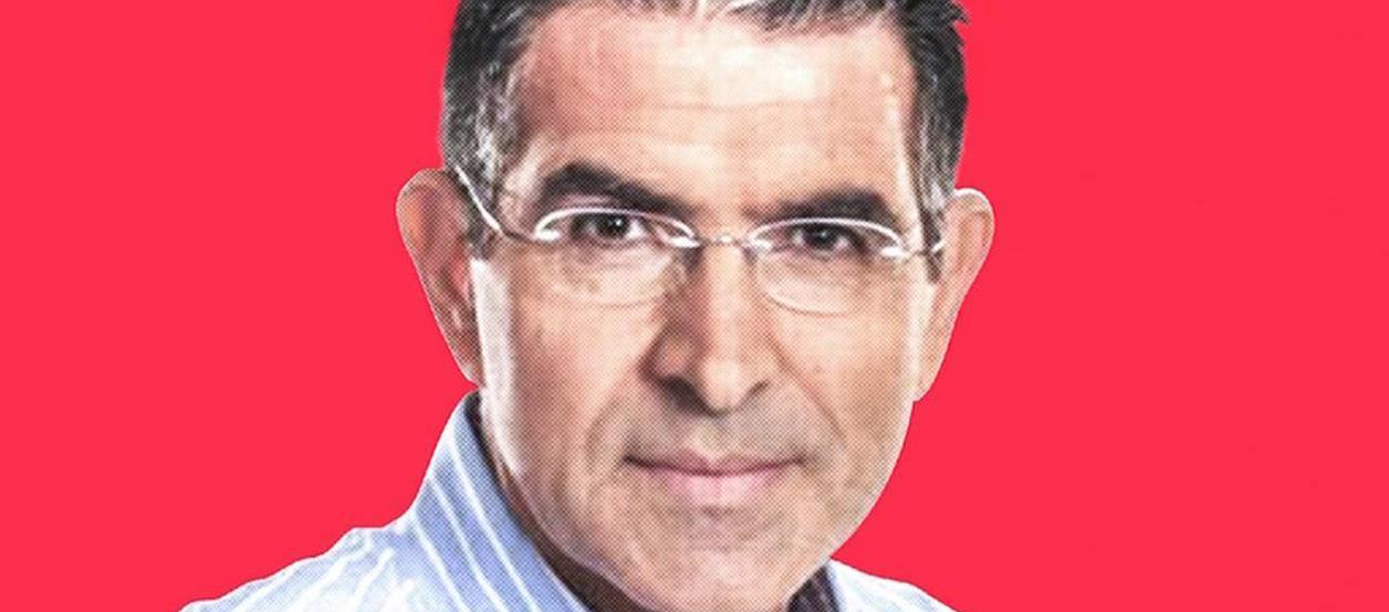 El periodista Jorge Cura, director de Atlántico en Noticias. 