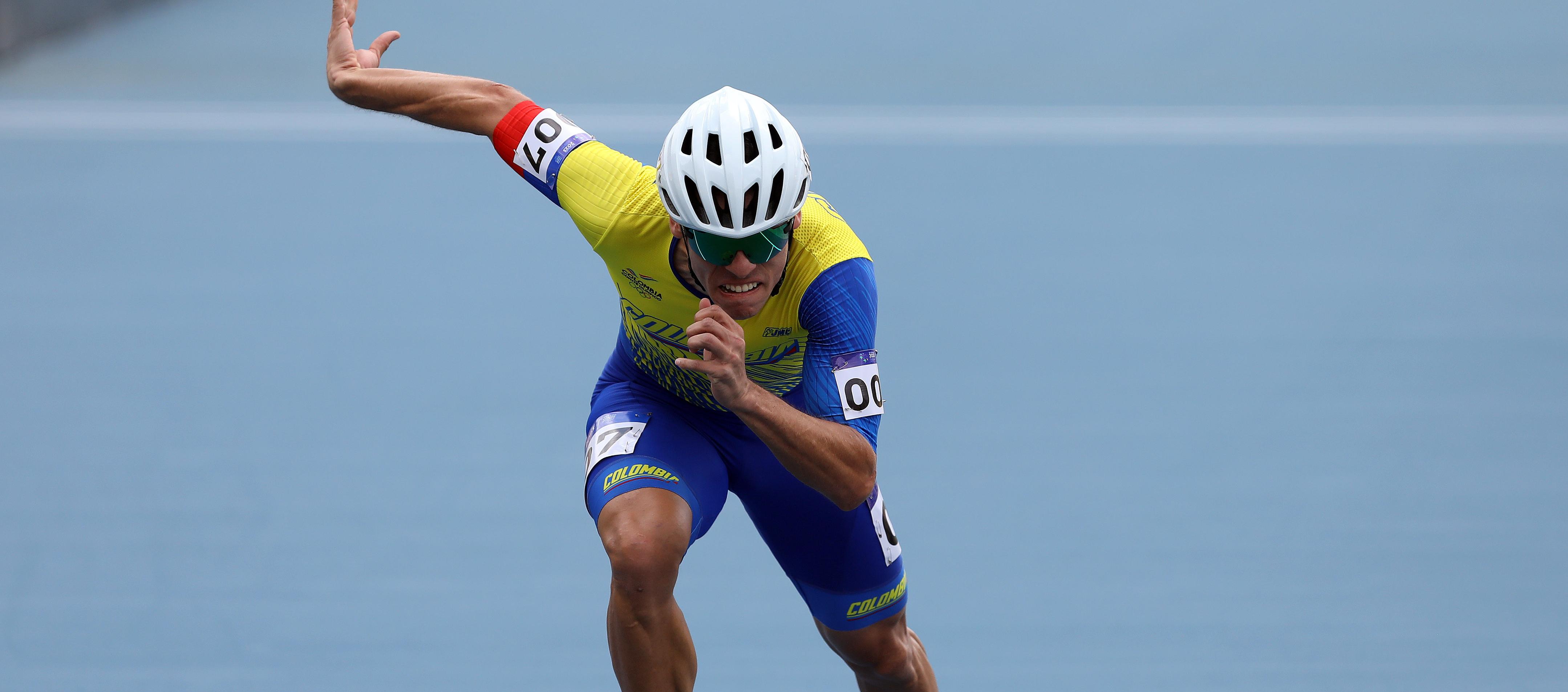 Andrés Jiménez superó por escaso margen al guatemalteco Faberson Bonilla.