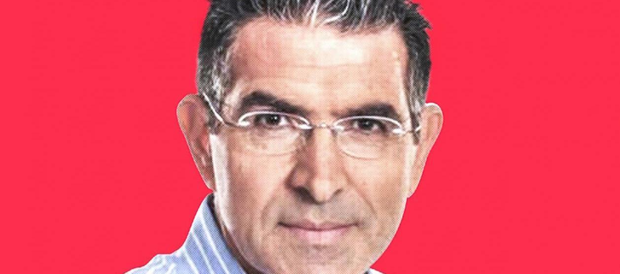 El periodista Jorge Cura.