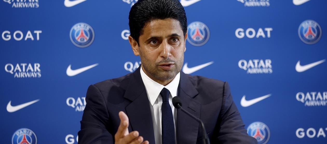 Nasser Al Khelaifi, presidente del PSG habló sobre la actualidad de Mbappé.