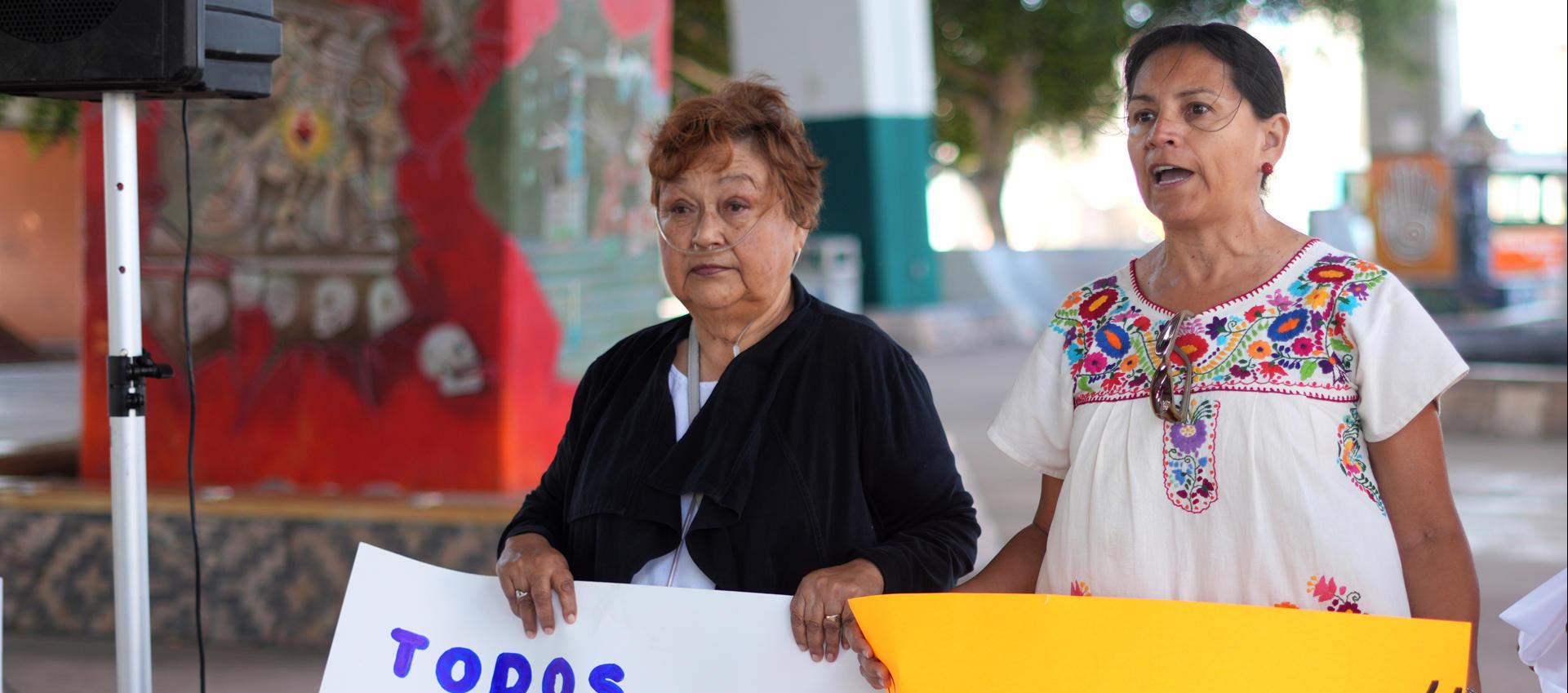 Protestan contra ley SB 1718.