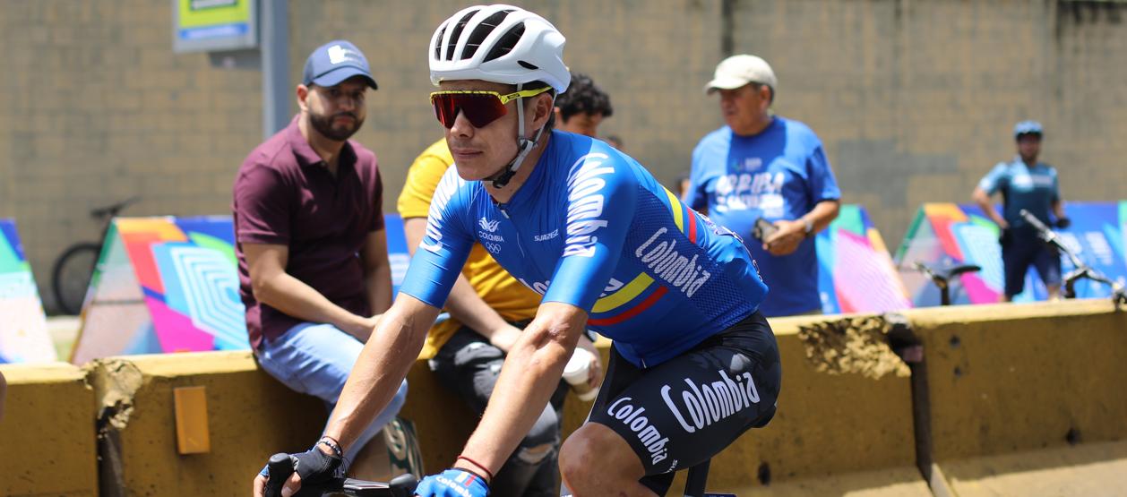 Miguel Ángel López corre actualmente para el Team Medellín. 