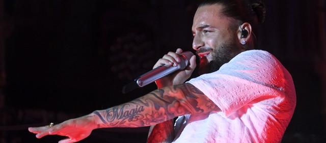 Maluma en el estadio de Gran Canaria