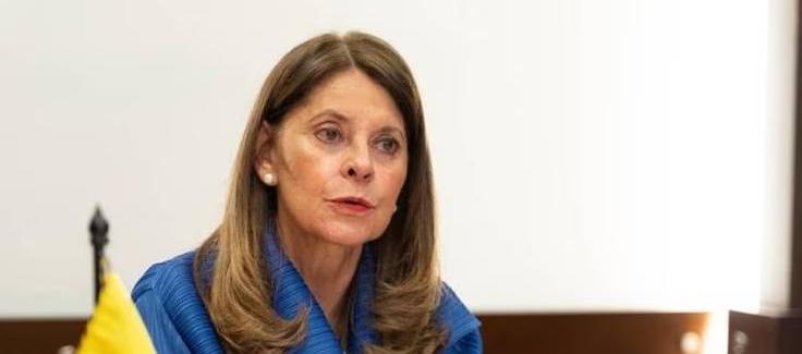 Marta Lucía Ramírez, vicepresidenta de la República.