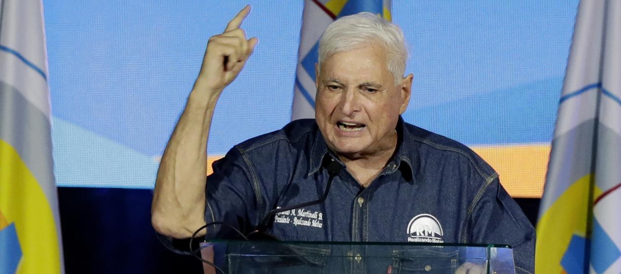 Ricardo Martinelli fue presidente de Panamá entre 2009 y 2014. 