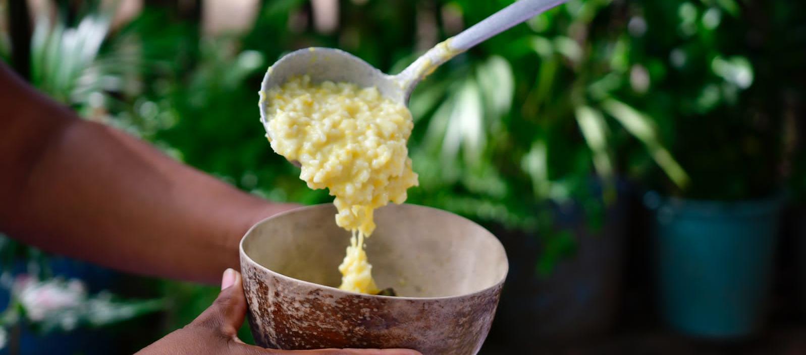 Los visitantes podrán disfrutar en Rotinet de diversas variedades de mazamorra