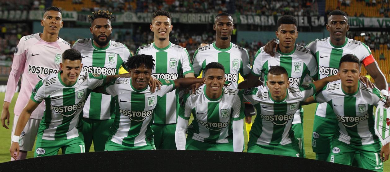 Atlético Nacional terminó segundo del Grupo H. 