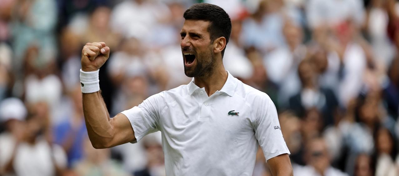 Novak Djokovic se enfrentará en la siguiente ronda al italiano Jannik Sinner.