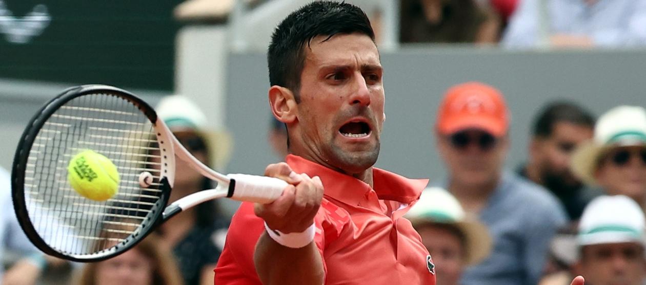 El serbio Novak Djokovic, tenista número uno del mundo.