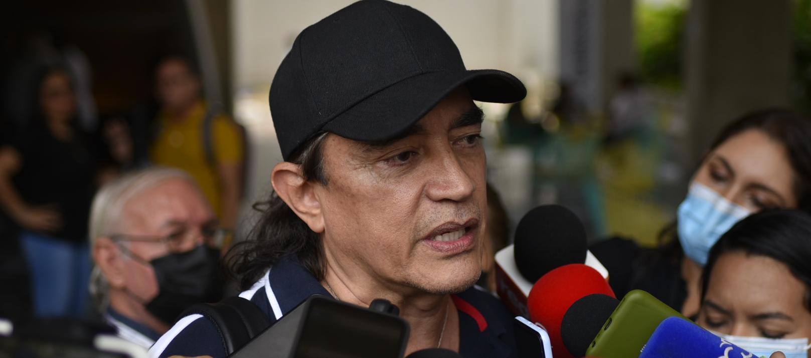 Gustavo Bolívar, exsenador del Pacto Histórico.