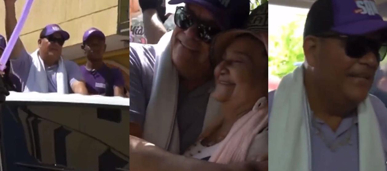 El 'Hombre Marlboro’, Samuel Santander Lopesierra se presentó con más de 63.000 firmas a la Registraduría de Maicao