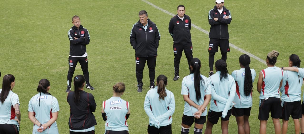 La Selección Colombia se alista para el Mundial de Australia y Nueva Zelanda. 