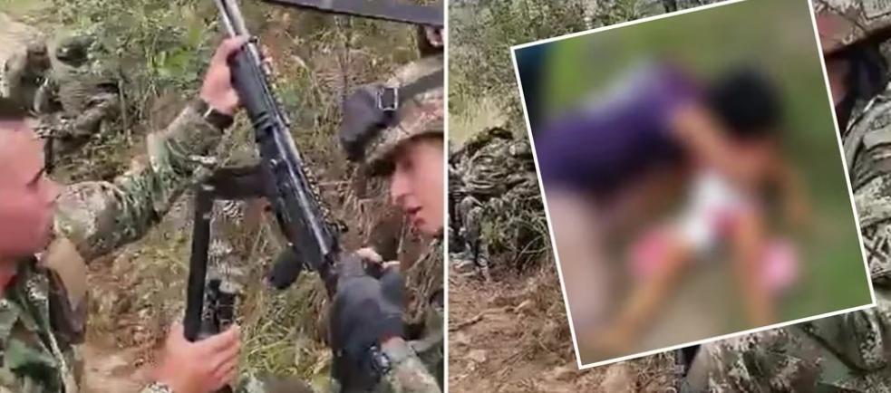 Imágenes del suceso.