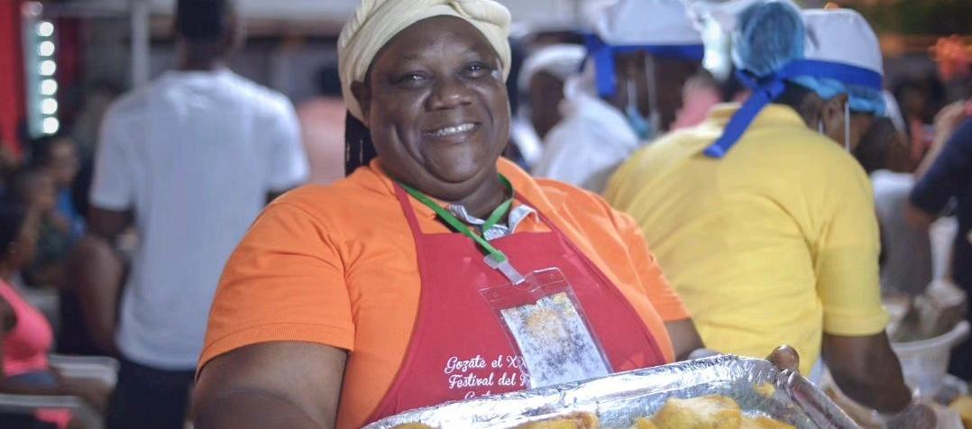 Sonia Mena estará presente con su especialidad: los fritos. 