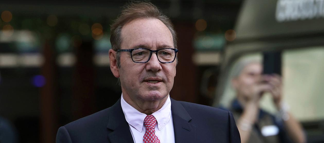 Kevin Spacey estaba acusado de nueve delitos sexuales. 