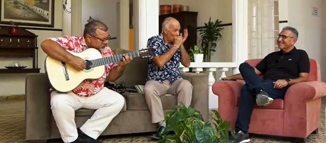 Trovador, músico y poeta Adrián Pablo Villamizar en entrevista con Jorge Cura