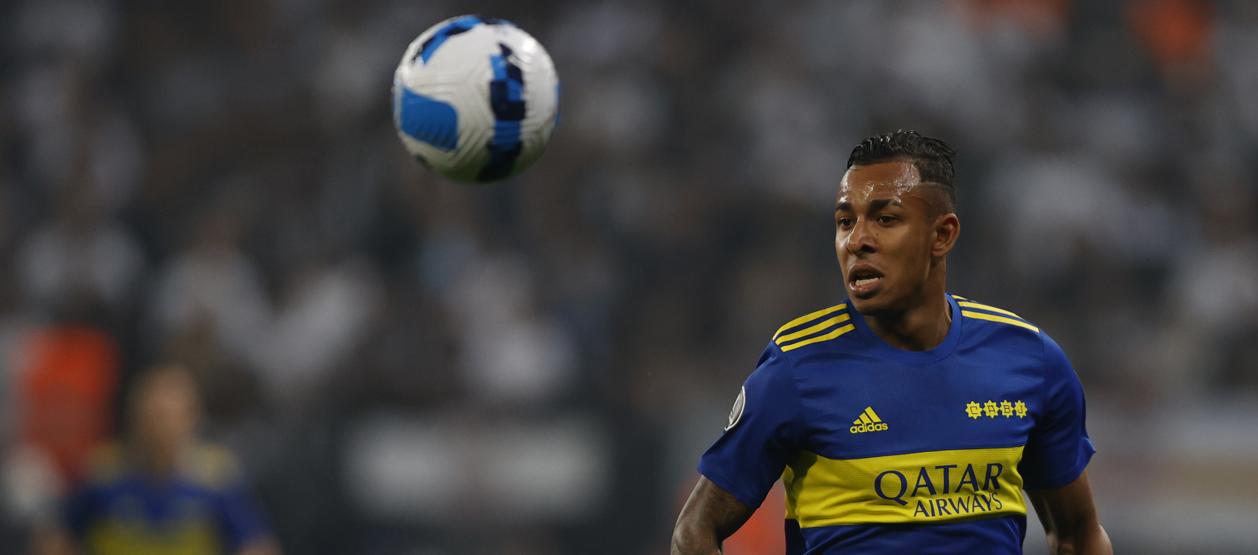 Sebastián Villa fue apartado de Boca tras conocerse la sentencia en su contra. 