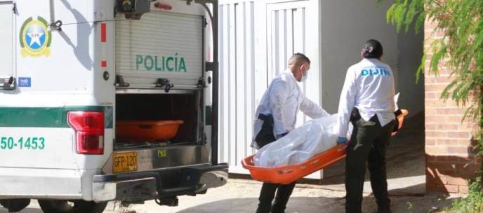 Personal de Criminalística de Cartagena