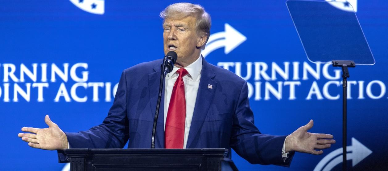 Donald Trump fue presidente de Estados Unidos entre 2017 y 2020. 