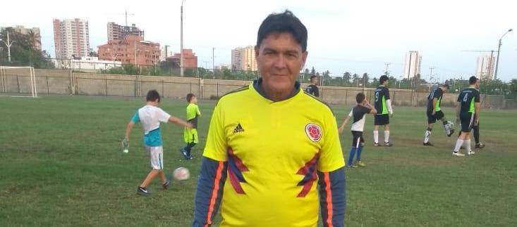 Wilson Ramírez, exárbitro de fútbol profesional. 