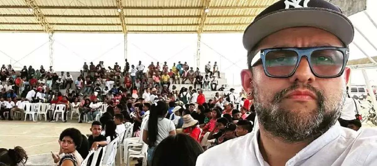 Esteban Zabala Ramírez, exviceministro de Creatividad en el Ministerio de Cultura.